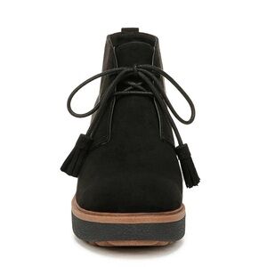 Dr Scholl’s Aurora Wedge suede Bootie with Tassel Detail